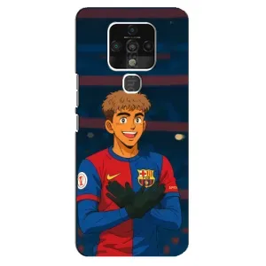 Чохол з футболістом Ламін Ямаль TECNO Camon 16 (Футболіст Ямаль)
