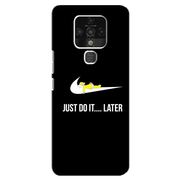 Чохол з принтом «Гомер Later» для TECNO Camon 16 Чохол з принтом «Гомер Later» для TECNO Camon 16
