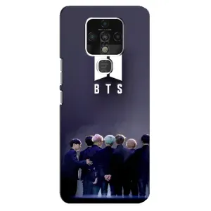 Чохол з принтом «Група BTS» для TECNO Camon 16