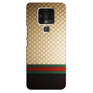 Чохли GUCCI для ТЕКНО Камoн 16 (AlphaPrint) (Гуччі Фон)