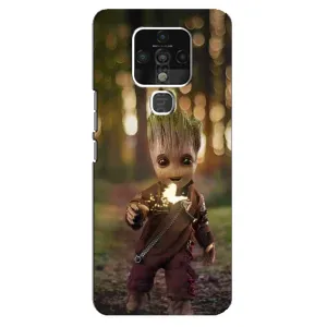 Чехол с принтом «I am Groot» для TECNO Camon 16