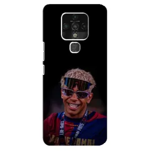 Чохол з футболістом Ламін Ямаль TECNO Camon 16 (Yamal)