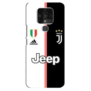 Чохли для TECNO Camon 16 (VPrint) - Футбольні клуби (Juventus)