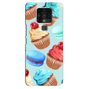 Чехол с принтом «Кексики» для TECNO Camon 16
