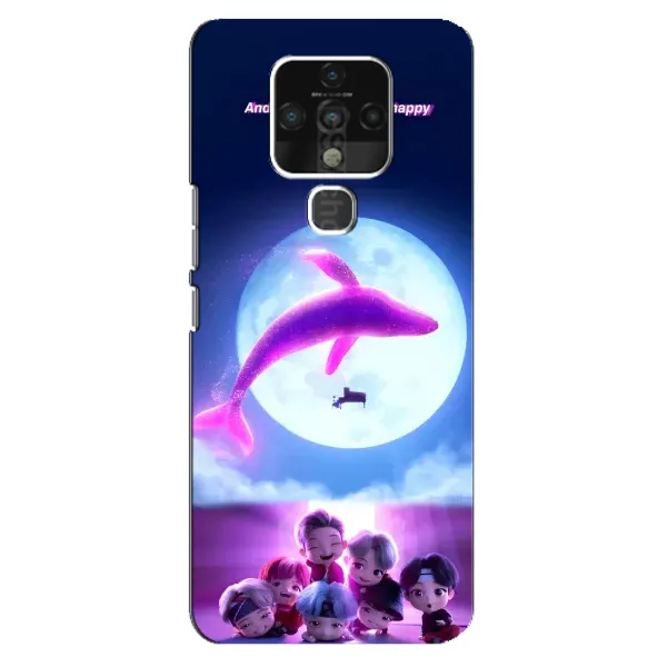 Чохол з принтом «КИТ BTS» для TECNO Camon 16 Чохол з принтом «КИТ BTS» для TECNO Camon 16