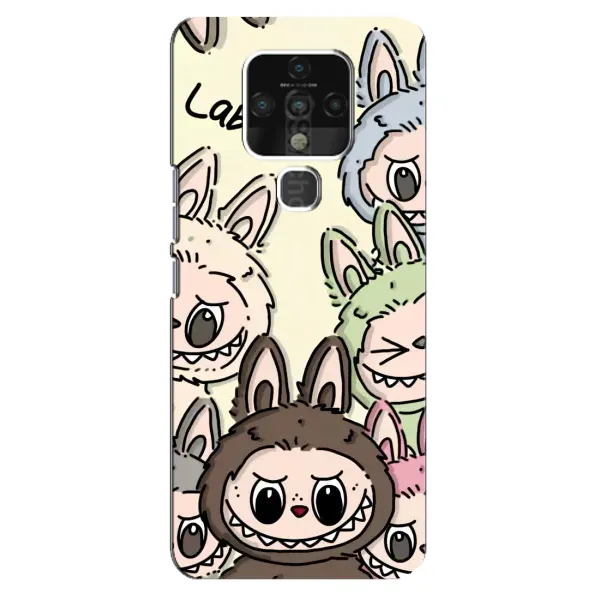 Чохол з принтом «Золота мавпа Bored Ape» для TECNO Camon 16