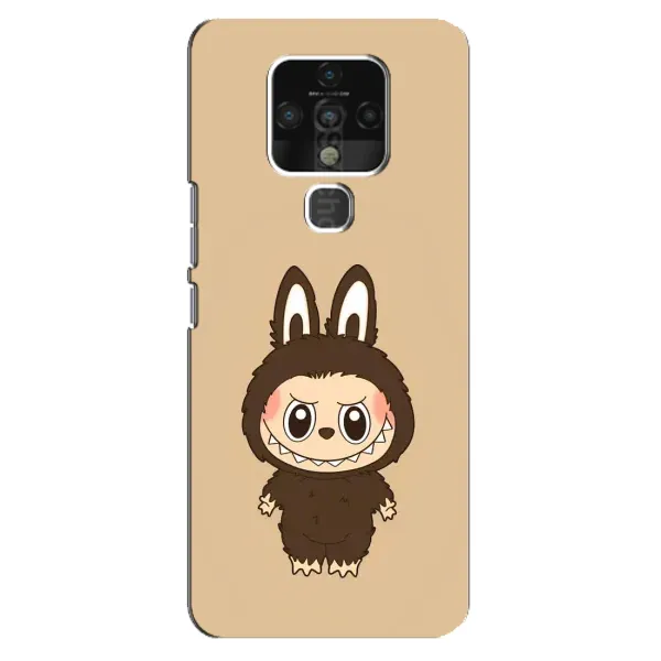 Чохол з принтом «Bored Ape в червоному» для TECNO Camon 16