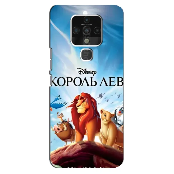 Чохол з принтом «Постер Король Лев» для TECNO Camon 16