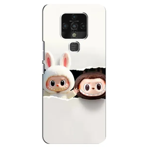 Чохол з принтом «Лабубу» для TECNO Camon 16