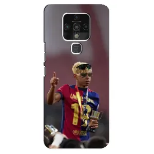 Чохол з футболістом Ламін Ямаль TECNO Camon 16 (Lamine Yamal)