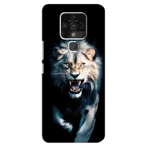Чохол з принтом «Лев у темряві» для TECNO Camon 16