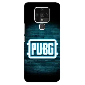 Чеjхол PUBG для ТЕКНО Камoн 16 (AlphaPrint) (Лого PUBG)
