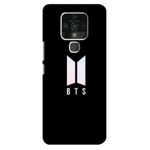 Чохол з принтом «Лого BTS» для TECNO Camon 16