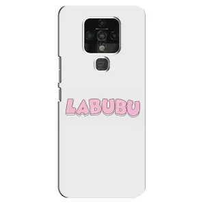 Чохол з Лабубу на TECNO Camon 16 (Лого Лабубу)
