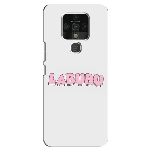 Чохол з принтом «Лого Лабубу» для TECNO Camon 16