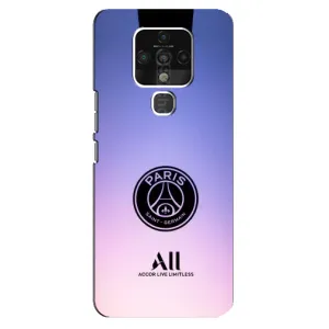 Чехол с принтом «лого PSG» для TECNO Camon 16