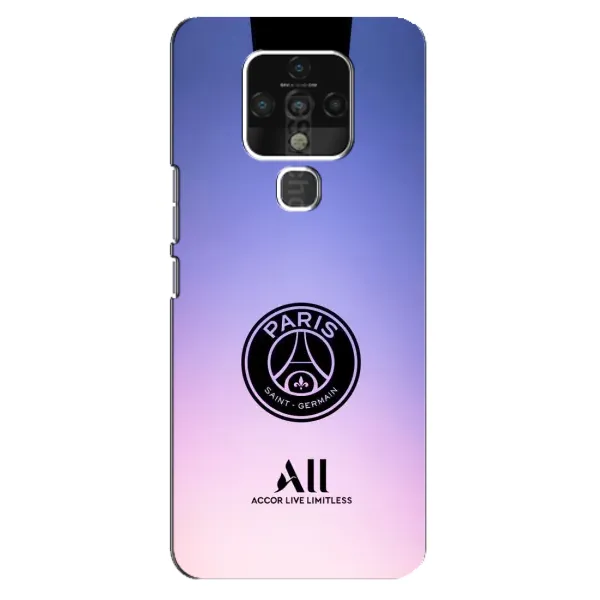 Чехол с принтом «лого PSG» для TECNO Camon 16 Чехол с принтом «лого PSG» для TECNO Camon 16