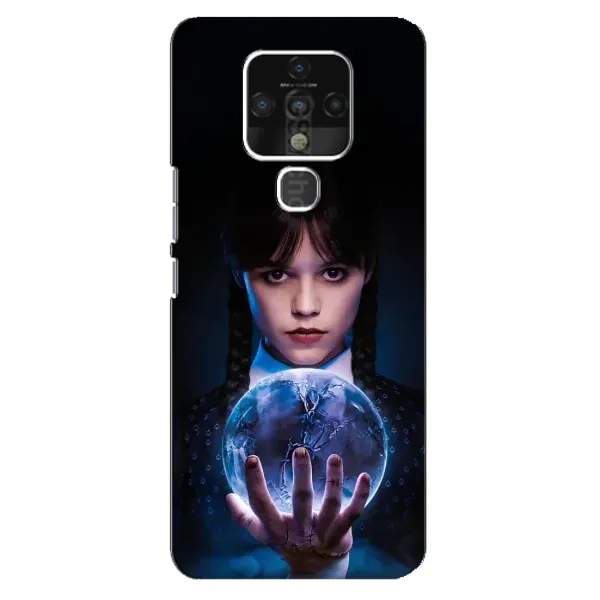 Чохол з принтом «Магічна сфера Венздей» для TECNO Camon 16 Чохол з принтом «Магічна сфера Венздей» для TECNO Camon 16
