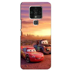 Силіконовий чохол Маквін для TECNO Camon 16