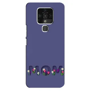 Чохли для мами на TECNO Camon 16 (Мама в квітах)