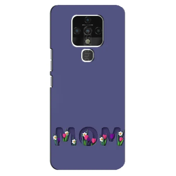 Чехол с принтом «Мама в цветах» для TECNO Camon 16