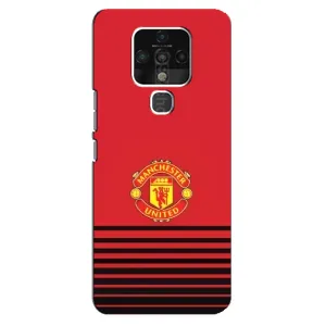 Чохол Манчестер Юнайтед для ТЕКНО Камoн 16 (AlphaPrint) (manchester united)