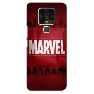 Чехол с принтом «MARVEL» для TECNO Camon 16