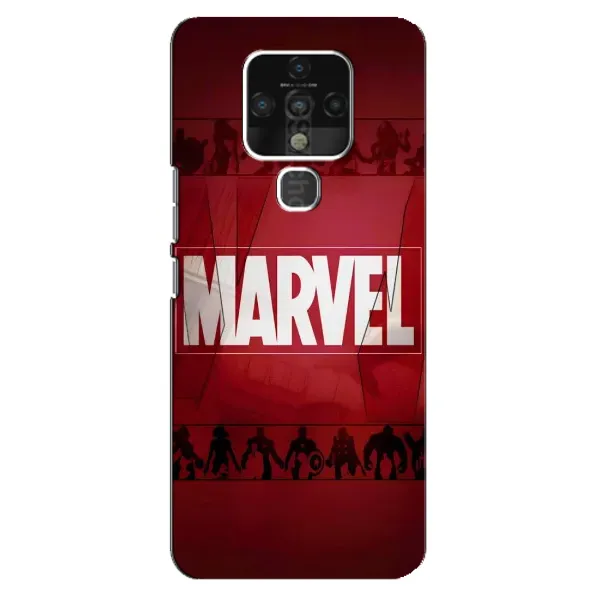 Чехол с принтом «MARVEL» для TECNO Camon 16 Чехол с принтом «MARVEL» для TECNO Camon 16