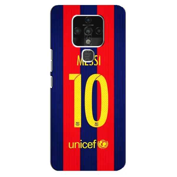 Чохол з принтом «Messi Barca 10» для TECNO Camon 16