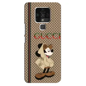 Чохли GUCCI для ТЕКНО Камoн 16 (AlphaPrint) (Mickey GUCCI)