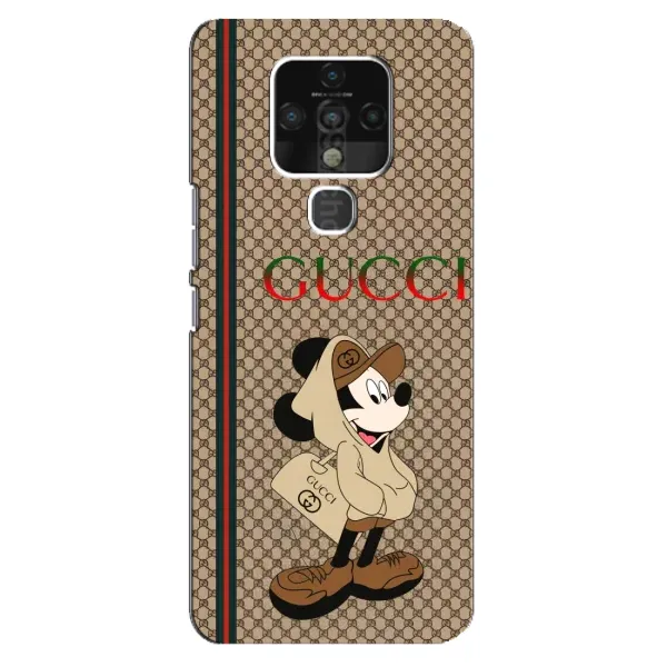 Чехол с принтом «Mickey GUCCI» для TECNO Camon 16 Чехол с принтом «Mickey GUCCI» для TECNO Camon 16