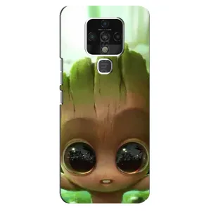 Чехол с принтом «Милый Грут» для TECNO Camon 16
