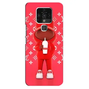 Круті Чохли Луі Віттон для TECNO Camon 16 (AlphaPrint) (Модний стиль)