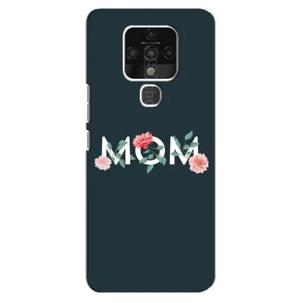 Чехол с принтом «Mom дизайн» для TECNO Camon 16