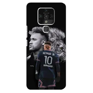 Чехол с принтом «Неймар Лев» для TECNO Camon 16