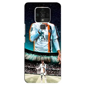 Чохол Неймар для TECNO Camon 16 (AlphaPrint)