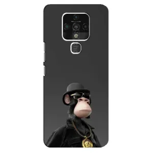 Чохли з Мавпами NFT для TECNO Camon 16 (AlphaPrint) (Мавпа NFT)