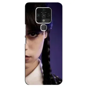 Чохол з дизайном Венздей 2 на TECNO Camon 16 (Загадковий погляд Венздей)