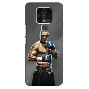Чехол с принтом «Александр Усик» для TECNO Camon 16