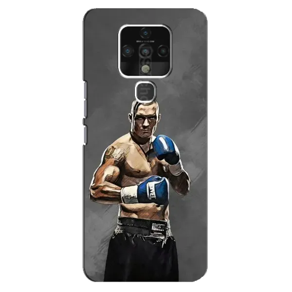 Чехол с принтом «Александр Усик» для TECNO Camon 16