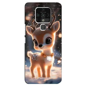 Чехол с принтом «Олененок» для TECNO Camon 16