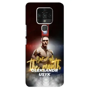 Чехол с принтом «Olexandr Usyk» для TECNO Camon 16