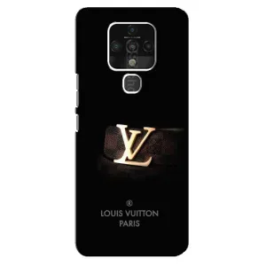 Чохли Луі Вітон для TECNO Camon 16 (AlphaPrint - LOUIS VUITTON) (ремінець LV)