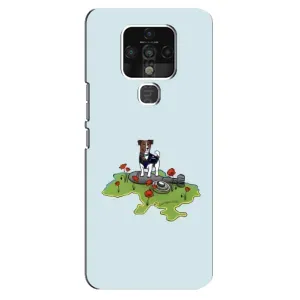 Чохли з картинкою собаки Патрон для TECNO Camon 16 (AlphaPrint)