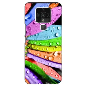 Чехлы (ART) Цветы на TECNO Camon 16 (VPrint) (Семиквітка)