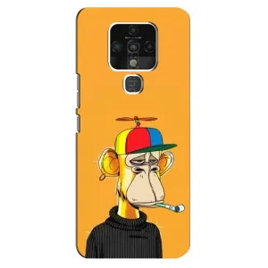 Чохли з Мавпами NFT для TECNO Camon 16 (AlphaPrint) (Нудна мавпа NFT)