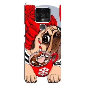 Чохли з собаками для TECNO Camon 16 (VPrint)
