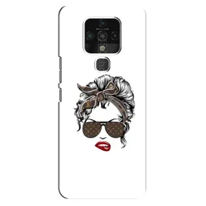 Чохли Луі Вітон для TECNO Camon 16 (AlphaPrint - LOUIS VUITTON) (стильна з луі вітон)