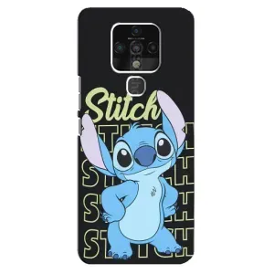 Чохол з принтом Стіч на TECNO Camon 16 (Stitch 626)