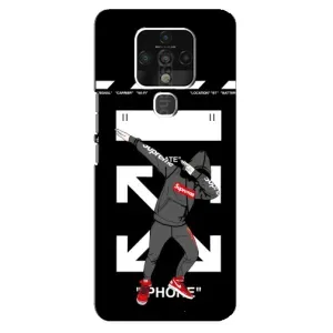 Чехол для TECNO Camon 16 с картинкой Supreme (AlphaPrint)